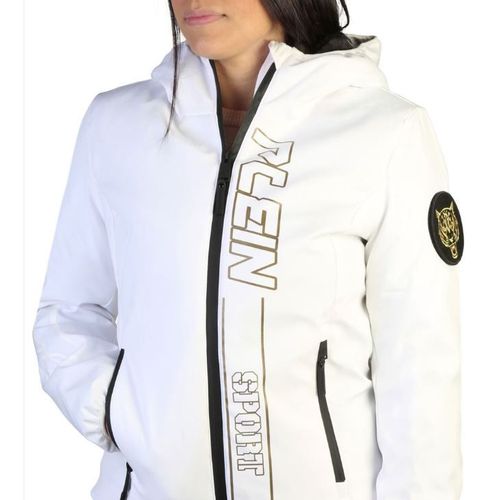 Plein Sport Vestes Blanc Femme Dpps205-1_Bianco