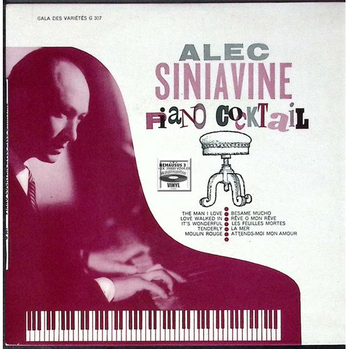 Alec Siniavine - Piano Cocktail - Jazz