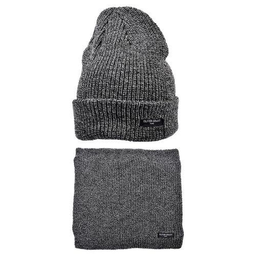 Pack Bonnet Tour De Cou Homme Oliver Grant Pack 4512 Gris