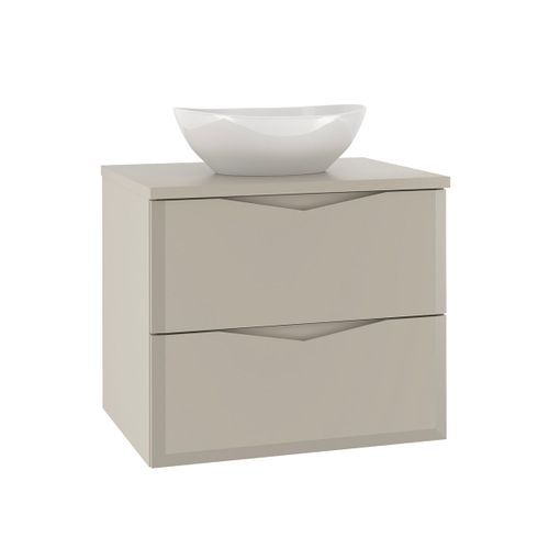 Meuble Vasque Stratifiés Beige