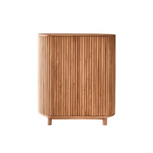 Buffet En Teck Massif 90 Cm
