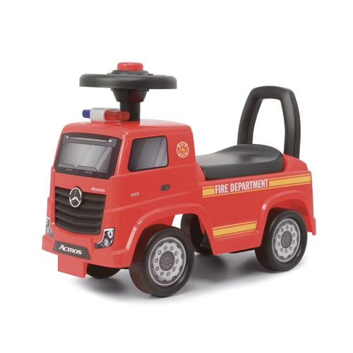 Porteur Camion De Pompier Mercedes-Benz Actros Rouge - Rouge