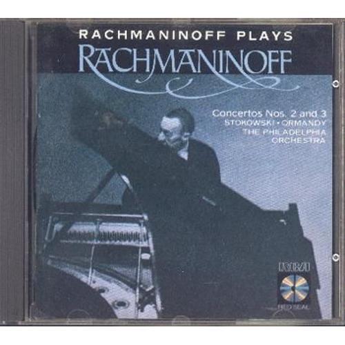 Concertos Pour Piano Nos. 2 & 3 Rachmaninov, Piano