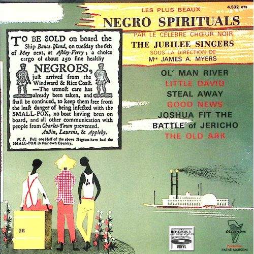 The Jubilee Singers - Nego Spirituals - Gospel