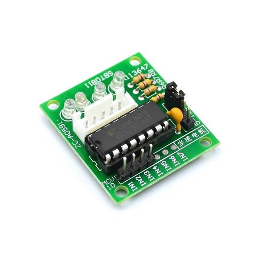 Micro moteur pas à pas électrique 5V 28BYJ-48 + technologie de test de pilote corde N2003 pour Ardu37,mini moteur pas à pas pour PIC 51 AVR - Type module