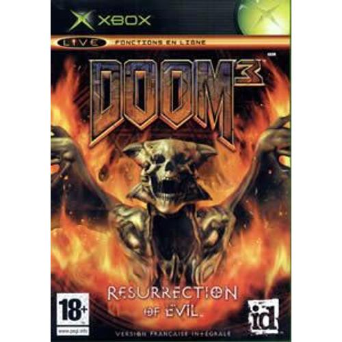 Doom 3 Resurrection Of Evil Xbox