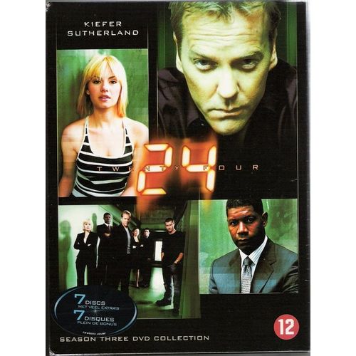 24 Heures Chrono - Saison 3 - Edition Belge