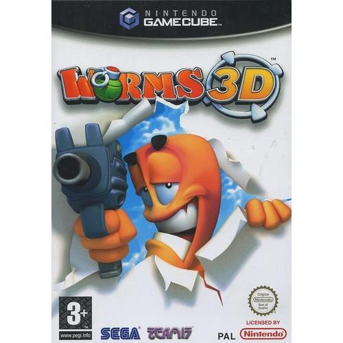 Worms 3d Gamecube