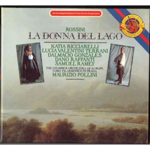 La Donna Del Lago : Opera In 2 Acts
