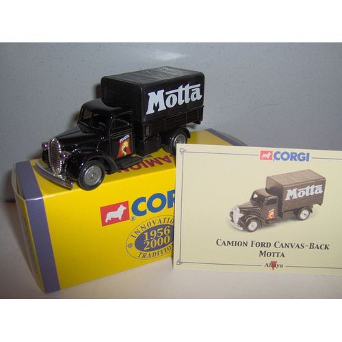 Ford Canvas-Back - Motta - 1/55 Ème-Corgi