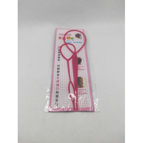 Créateur De Queue De Cheval Queue De Cheval Pour Femme,Outil De Coiffure,Facile À Utiliser,Gain De Temps,Durable #C