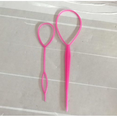 Créateur De Queue De Cheval Queue De Cheval Pour Femme,Outil De Coiffure,Facile À Utiliser,Gain De Temps,Durable #B 