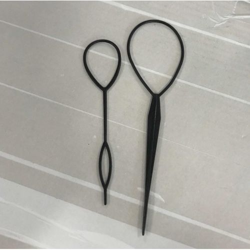 Créateur De Queue De Cheval Queue De Cheval Pour Femme,Outil De Coiffure,Facile À Utiliser,Gain De Temps,Durable #A