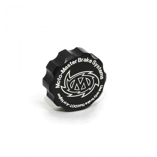Bouchon De Bocal Liquide De Frein Moto Master Noir Pour Moto 213010 Neuf