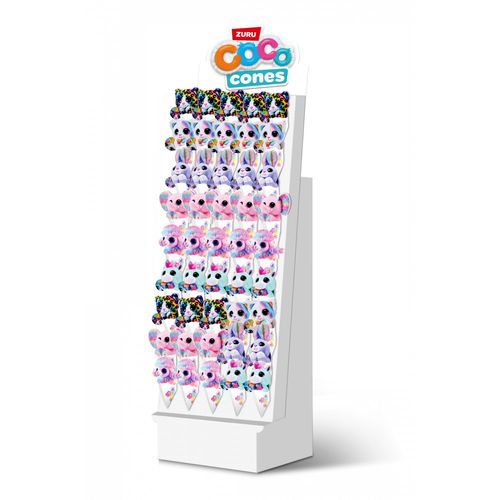 Coco Coco Cones Rainbow Floor Display 45 Pk