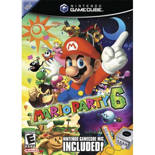 Mario Party 6 Gamecube