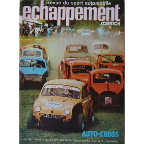 Echappement N° 46 : Auto Cross