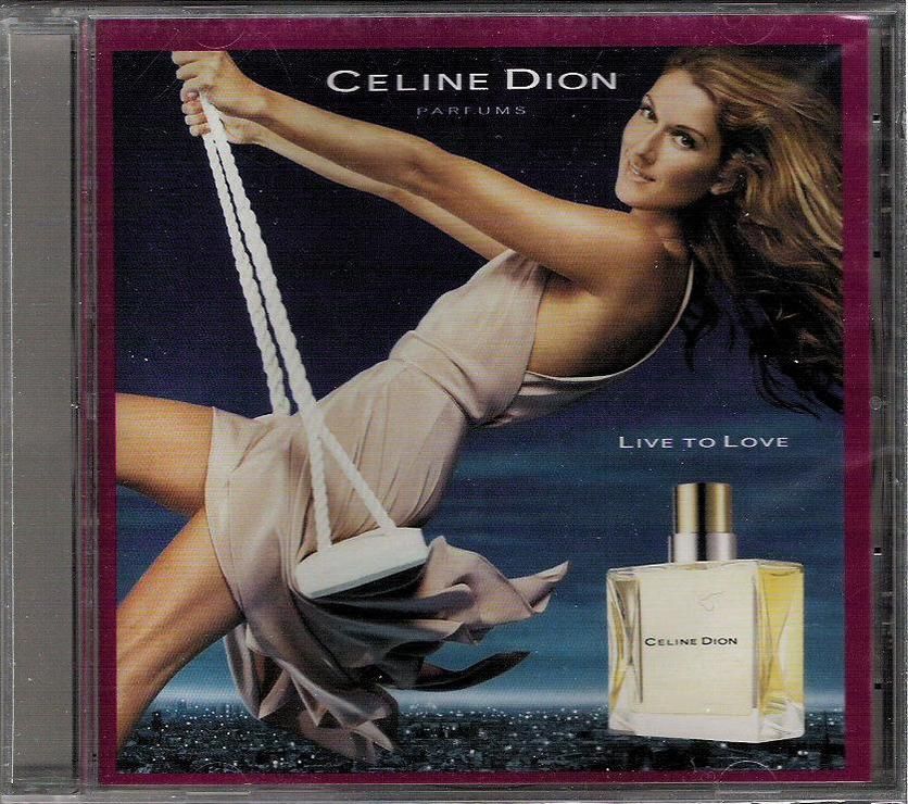 Celine Dion Parfums - Live To Love