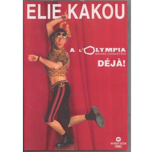 Élie Kakou - A L'olympia Déjà !