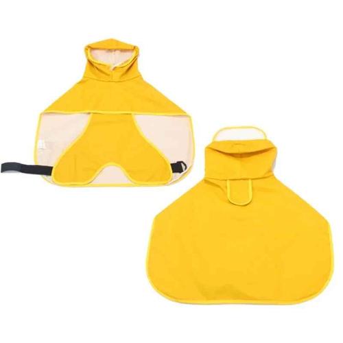 Vêtements Mignons En Pu Doux Et Respirants Pour Animaux De Compagnie,Chapeau,Manteau,Jaune D'?uf,Imperméable Pour Chien,Fournitures Pour Hommes,Vêtements D'extérieur,Hiver - Type Yellow-Xl