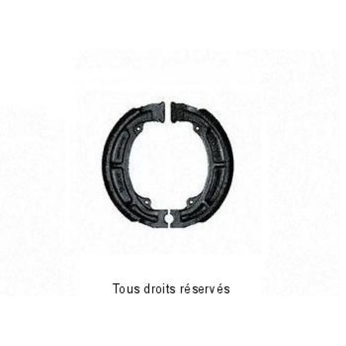 Mâchoire De Frein Sifam Pour Moto Kawasaki 250 Kl 1980 À 1984 Ø118.2x28mm / Av Neuf