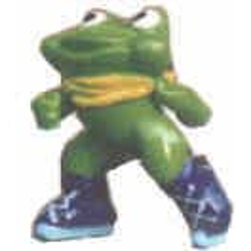 Kinder - Grenouille Garcon Patin A Glace
