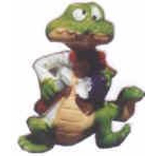 Figurine Crocodile Kinder