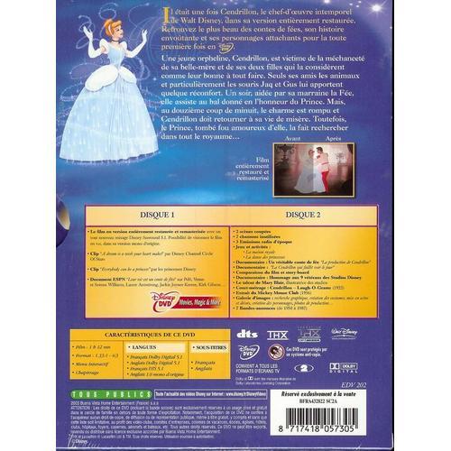 Cendrillon en DVD : Cendrillon - Édition Collector - AlloCiné