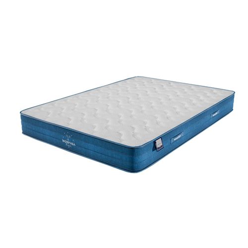 Matelas Hybride 90x190x20cm Mila - Mousse À Mémoire Forme Avec Ressorts Ensachés - Soutien Mi-Ferme - Morphea
