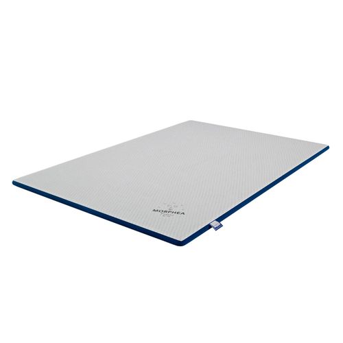 Surmatelas Cloudy 140x190 Epaisseur 5 Cm Mousse Gel À Memoire De Forme 7 Zones De Soutien