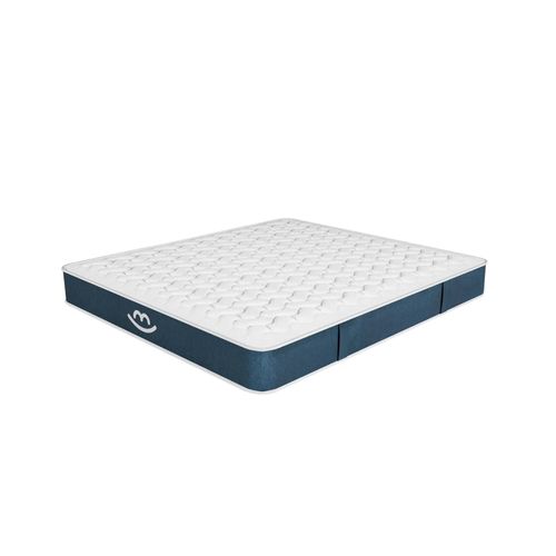 Matelas Hybride 120x190x22cm Mila - Mousse Avec Ressorts Ensachés - Soutien Mi-Ferme - Morphea