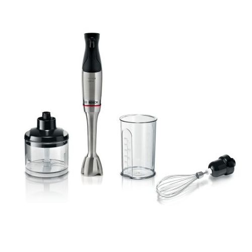 Mixeur plongeant Bosch Série 6 ErgoMaster MSM6M821 1200 W Acier inoxydable