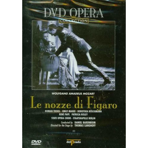 Mozart - Le Nozze Di Figaro (The Marriage Of Figaro) Deutsche Staatsoper Berlin