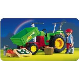 Playmobil Maraîcher tracteur 3074
