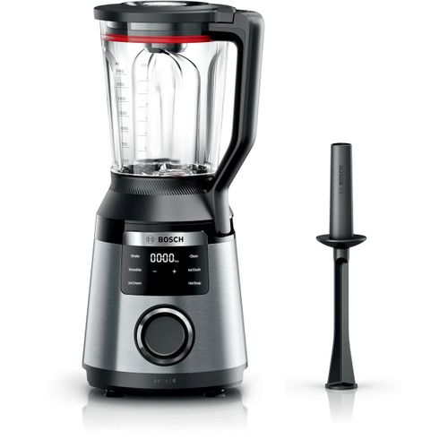 Mixeur haute performance Bosch Série 6 VitaPower MMB6762M 1800 W Inox