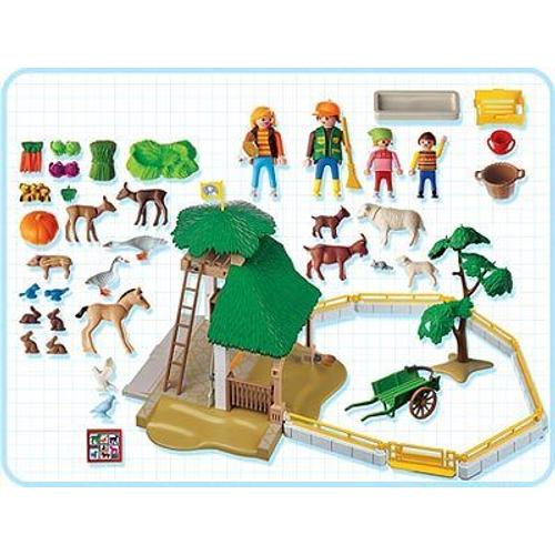 Playmobil - Parc animalier