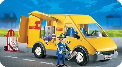 camionnette playmobil