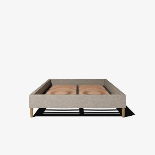 Sommier Tapissier 160x200cm - Beige - Collection Léa - Morphea