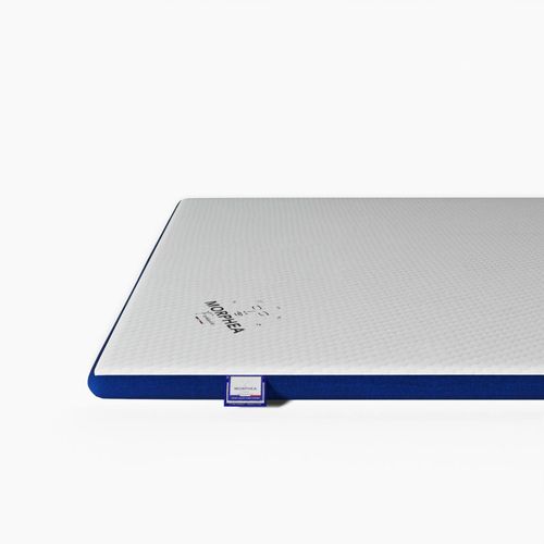 Surmatelas 200x200x7cm CLOUDY MAX Luxe - Mousse à mémoire de forme - Soutien très moelleux - Morphea