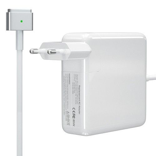 Compatible avec Chargeur Mac Book Pro 85W, chargeur Magsafe 2 T-Tip Compatible avec Mac Pro 13" et 15"et 17" pouces 2012 2013 2014 2015.
