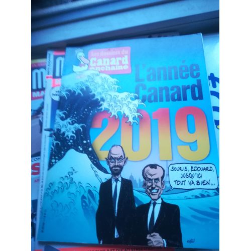 Les Dossiers Du Canard Enchaine De 2019