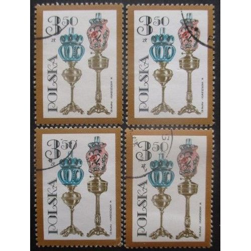Pologne N°2617 X 4 Oblitéré