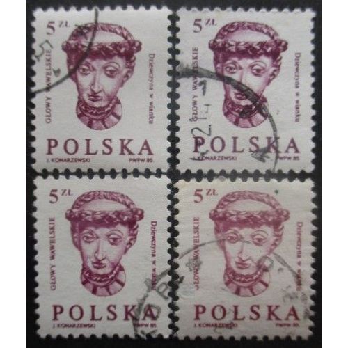 Pologne N°2798 X 4 Oblitéré