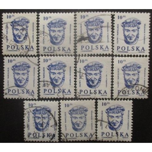 Pologne N°2799 X 11 Oblitéré