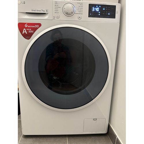 Lave linge LG