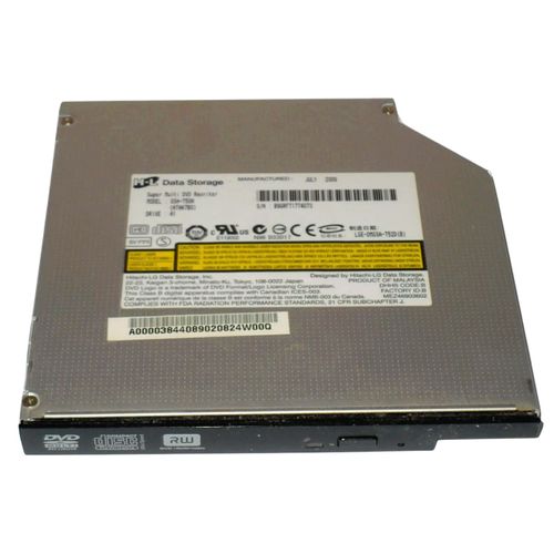 E119002 Hitachi GSA-U20N SATA Super Multi DVD-RW Drive B8FRDT1029812 Genuine