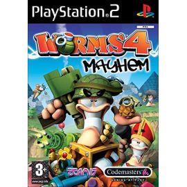 Worms 4 Mayhem Ps2