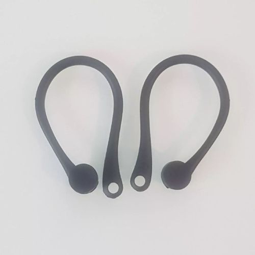 1 paire de crochets d'oreille en silicone multicolores pour Airpod support