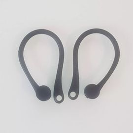1 paire de crochets d'oreille en silicone multicolores pour Airpod support