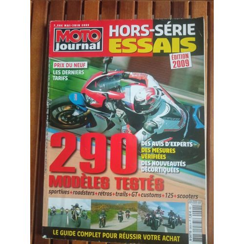 Revue Moto Journal Numéro Hors Série 2009